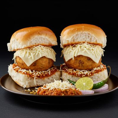 Cheese Vada Pav